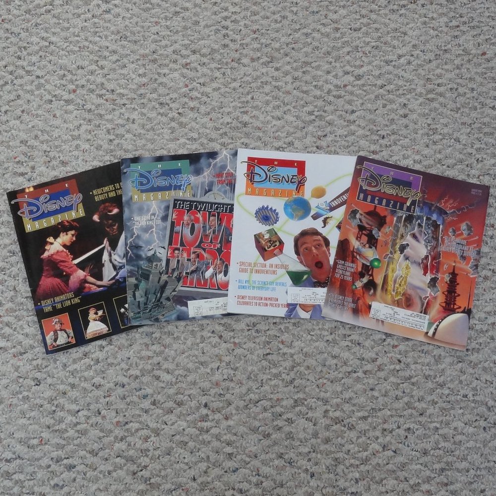 THE DISNEY MAGAZINE ~ 1994